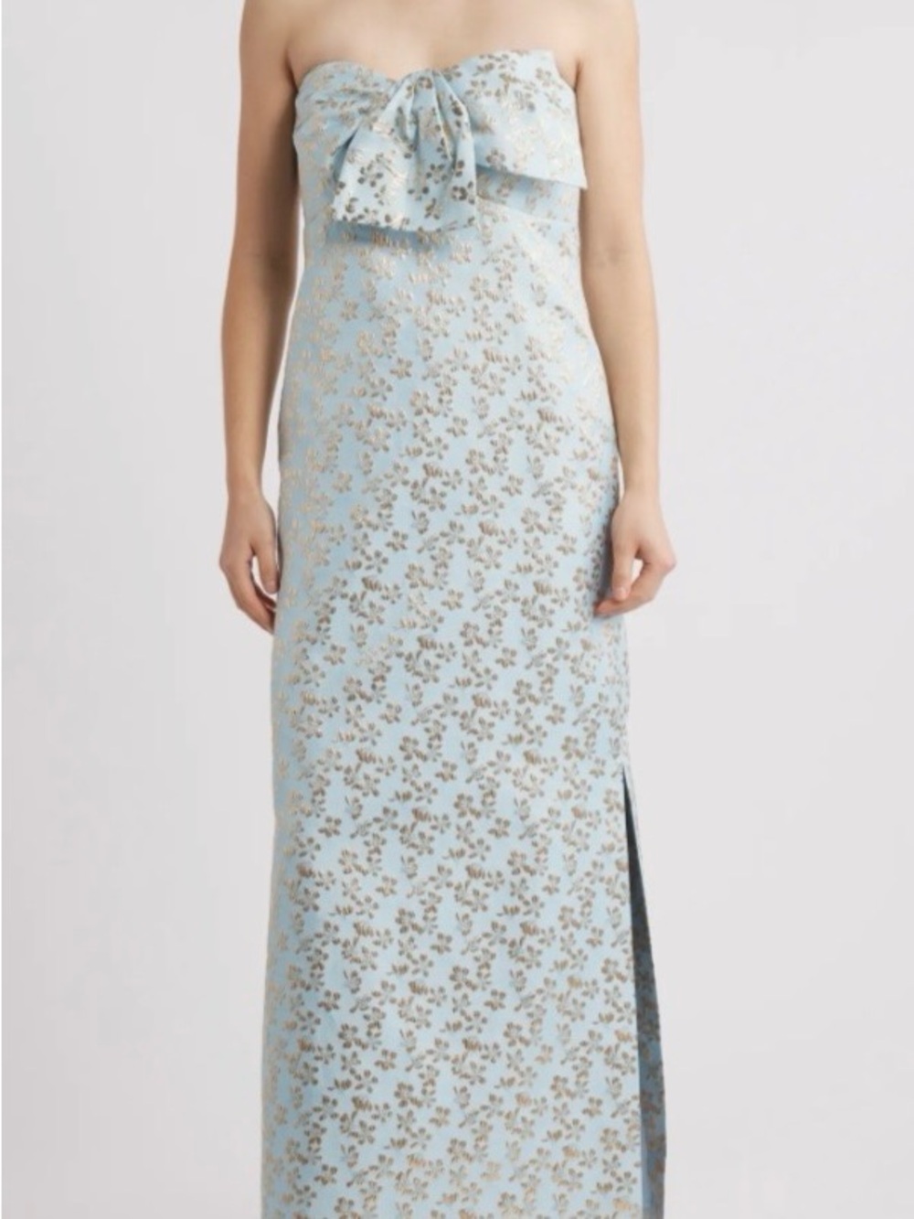 Lilly Pulitzer Carlynn Maxi Dress — Wedding Formal Prom MOB MOG Size 00 - Picture 2 of 12